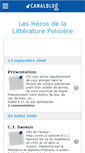 Mobile Screenshot of aphelandre.canalblog.com