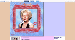 Desktop Screenshot of marilynmtags.canalblog.com