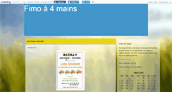 Desktop Screenshot of fimo4mains.canalblog.com