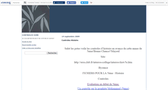 Desktop Screenshot of mayeuldekerros.canalblog.com