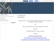 Tablet Screenshot of mayeuldekerros.canalblog.com