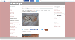 Desktop Screenshot of filanthrope.canalblog.com
