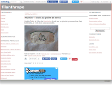 Tablet Screenshot of filanthrope.canalblog.com