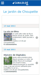Mobile Screenshot of choupette5081.canalblog.com