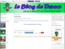 Tablet Screenshot of leblogdedenno.canalblog.com