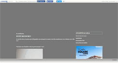 Desktop Screenshot of julietteetlola.canalblog.com