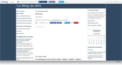 Desktop Screenshot of leblocdebhl.canalblog.com