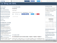 Tablet Screenshot of leblocdebhl.canalblog.com