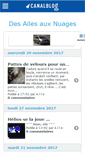 Mobile Screenshot of ailonuage.canalblog.com