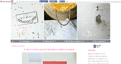 Desktop Screenshot of jolisbiais.canalblog.com
