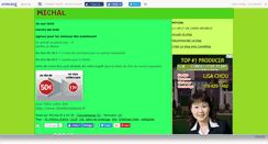 Desktop Screenshot of michal59.canalblog.com