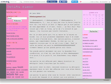 Tablet Screenshot of fannetteworld.canalblog.com