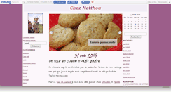 Desktop Screenshot of cheznatthou.canalblog.com