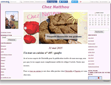 Tablet Screenshot of cheznatthou.canalblog.com