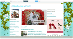 Desktop Screenshot of mariejodub.canalblog.com