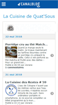 Mobile Screenshot of cuisinede4sous.canalblog.com