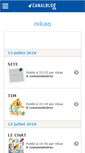 Mobile Screenshot of nikao.canalblog.com
