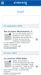 Mobile Screenshot of kopfparis.canalblog.com