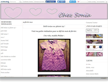 Tablet Screenshot of chezsonia.canalblog.com