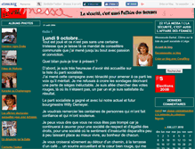 Tablet Screenshot of messaoudabarkat.canalblog.com