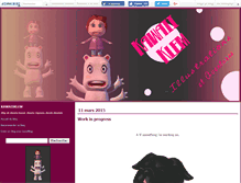 Tablet Screenshot of kawaiiklem.canalblog.com