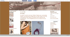 Desktop Screenshot of filgribouillage.canalblog.com