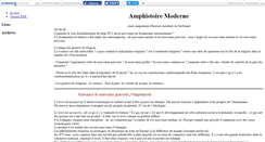 Desktop Screenshot of amphistoiremoder.canalblog.com