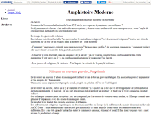 Tablet Screenshot of amphistoiremoder.canalblog.com