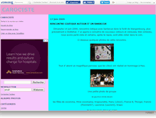 Tablet Screenshot of carociste.canalblog.com