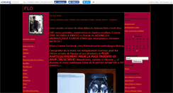 Desktop Screenshot of flopeintures.canalblog.com