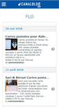Mobile Screenshot of flopeintures.canalblog.com