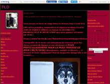 Tablet Screenshot of flopeintures.canalblog.com