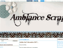 Tablet Screenshot of ambiancescrap.canalblog.com