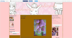 Desktop Screenshot of moshimoshii.canalblog.com