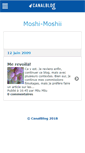 Mobile Screenshot of moshimoshii.canalblog.com