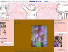 Tablet Screenshot of moshimoshii.canalblog.com