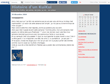 Tablet Screenshot of kuikui.canalblog.com