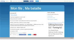 Desktop Screenshot of monfilsclement.canalblog.com