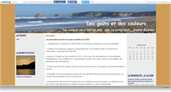 Desktop Screenshot of goutsetcouleurs.canalblog.com