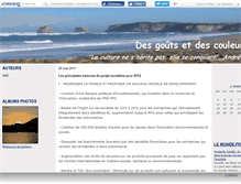 Tablet Screenshot of goutsetcouleurs.canalblog.com