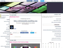Tablet Screenshot of comingoust.canalblog.com
