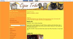 Desktop Screenshot of cigantribecats.canalblog.com