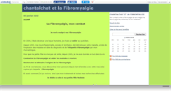 Desktop Screenshot of fibrochat.canalblog.com