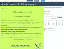 Tablet Screenshot of fibrochat.canalblog.com