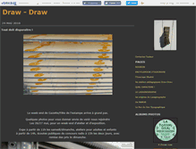 Tablet Screenshot of drawdraw.canalblog.com