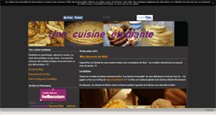 Desktop Screenshot of dinecuisine.canalblog.com