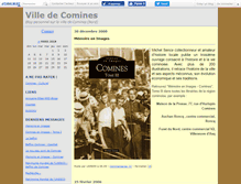 Tablet Screenshot of comines.canalblog.com