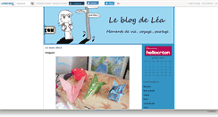 Desktop Screenshot of leoetlea.canalblog.com