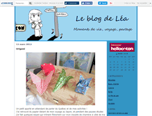 Tablet Screenshot of leoetlea.canalblog.com