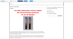 Desktop Screenshot of morandini.canalblog.com